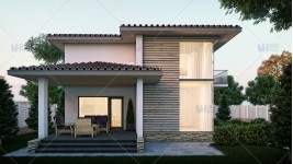 Proiect personalizat vila Ilfov - Constructie Ciorogarla